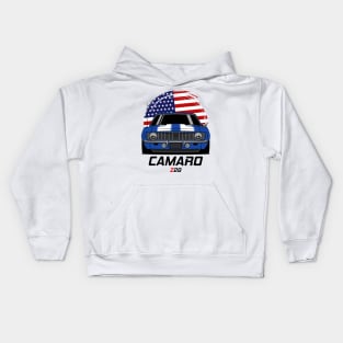 CAMARO Z28 USA MK1 Kids Hoodie